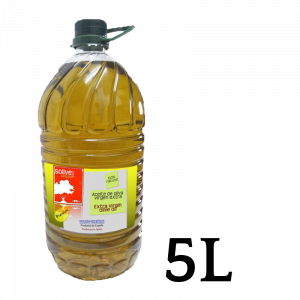 Botella de aceite de 5 litros